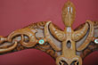 Iwi Le Comte Maori Carving Detail