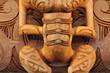 Iwi Le Comte Māori Carving Westpac Bank Rotorua